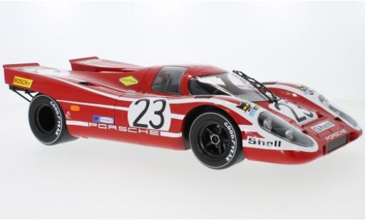 Porsche 924 S 2.4 Miniature 1/43 - Norev 750032 - Gris
