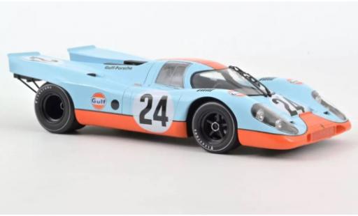 Miniature Porsche 917 1970 1/12 Norev K No.24 24h Spa Porsche 917 1970 1/12 Norev K No.24 24h Spa miniature
