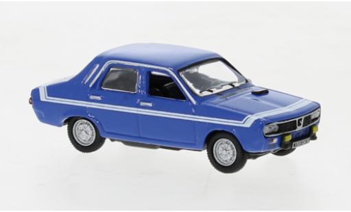 Miniature Renault 12 1/87 Norev Gordini bleu 1971 Renault 12 1/87 Norev Gordini bleu 1971 miniature
