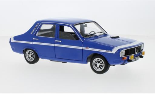 Miniature Renault 12 1/18 Norev Gordini bleu/blanche 1971 Renault 12 1/18 Norev Gordini bleu/blanche 1971 miniature