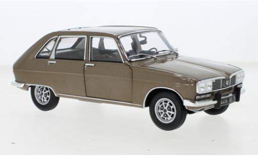 Renault 16 1/18 Norev TX metallise marron 1974 miniature
