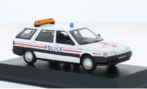 Renault 21 1/43 Norev Nevada Police Municipale (F) 1989 miniature