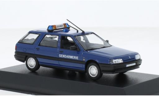 Renault 21 1/43 Norev Nevada Police Municipale (F) 1994 miniature