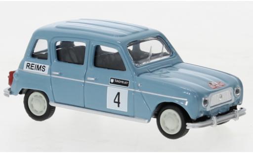 Miniature Renault 4 1/64 Norev Historic Racing 2011 Renault 4 1/64 Norev Historic Racing 2011 miniature