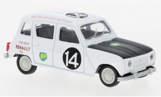Miniature Renault 4 1/64 Norev No.1 Safari Rallye 1962 Renault 4 1/64 Norev No.1 Safari Rallye 1962 miniature