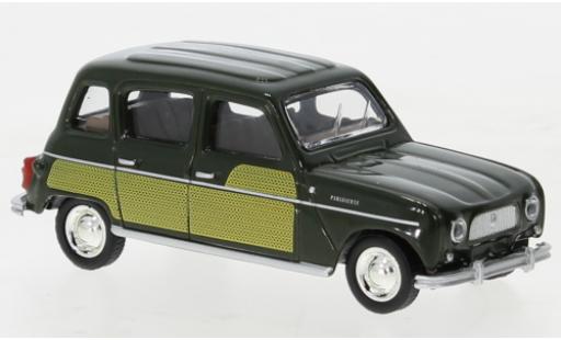 Miniature Renault 4 1/64 Norev Parisienne verte 1967 Renault 4 1/64 Norev Parisienne verte 1967 miniature