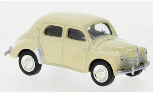 Miniature Renault 4CV 1/64 Norev beige 1946 Renault 4CV 1/64 Norev beige 1946 miniature