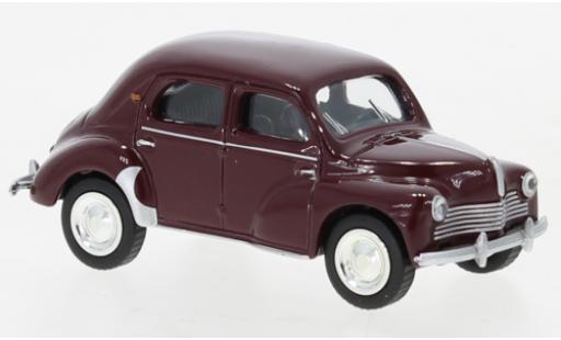 Miniature Renault 4CV 1/64 Norev rouge 1950 Renault 4CV 1/64 Norev rouge 1950 miniature