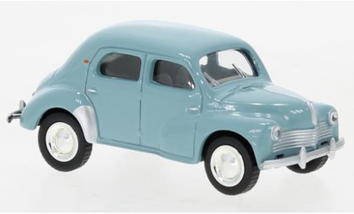 Miniature Renault 4CV 1/64 Norev bleue 1952 Renault 4CV 1/64 Norev bleue 1952 miniature