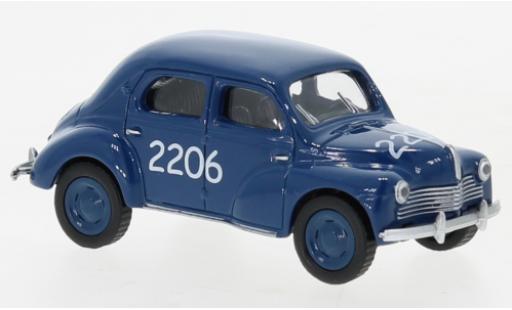 Miniature Renault 4CV 1/64 Norev Racing Racing 1954 Renault 4CV 1/64 Norev Racing Racing 1954 miniature