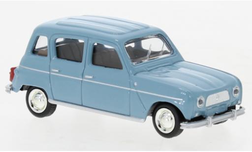 Miniature Renault 4 1/64 Norev L bleue 1966 Renault 4 1/64 Norev L bleue 1966 miniature
