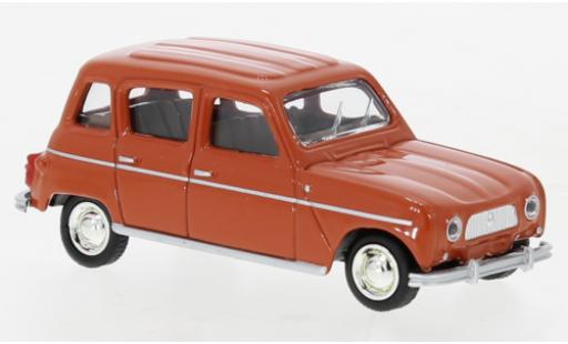 Miniature Renault 4 1/64 Norev L rouge 1966 Renault 4 1/64 Norev L rouge 1966 miniature