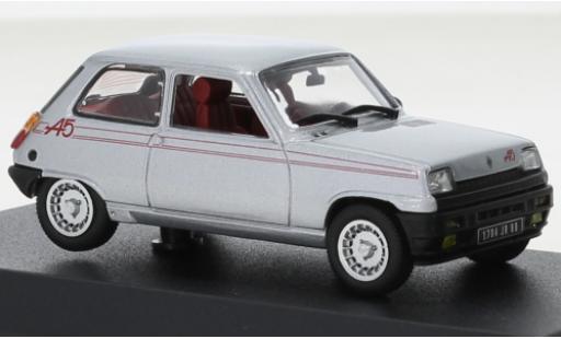 Miniature Renault 5 1/43 Norev Alpine grise 1980 Renault 5 1/43 Norev Alpine grise 1980 miniature