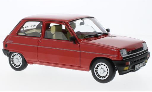 Miniature Renault 5 1/18 Norev Alpine Turbo rouge 1982 Renault 5 1/18 Norev Alpine Turbo rouge 1982 miniature