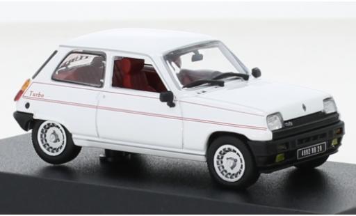 Miniature Renault 5 1/43 Norev Alpine Turbo blanche 1983 Renault 5 1/43 Norev Alpine Turbo blanche 1983 miniature