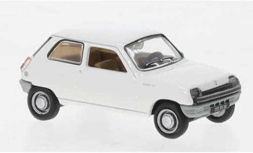 Miniature Renault 5 1/87 Norev blanche 1972 Renault 5 1/87 Norev blanche 1972 miniature