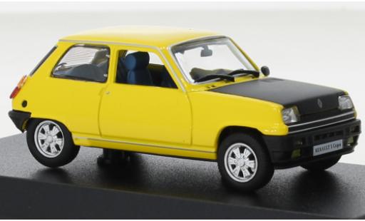 Renault 5 1/43 Norev Copa jaune 1980 miniature