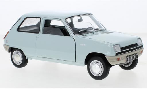 Miniature Renault 5 1/18 Norev bleue 1972 Renault 5 1/18 Norev bleue 1972 miniature