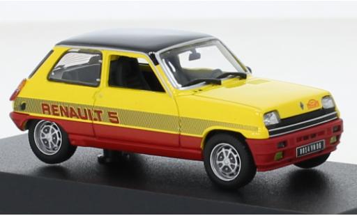 Renault 5 1/43 Norev TS Monte-Carlo 1978 miniature