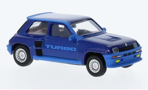 Miniature Renault 5 1/64 Norev Turbo bleu 1980 Renault 5 1/64 Norev Turbo bleu 1980 miniature
