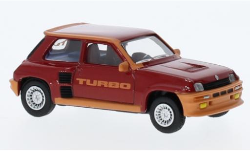 Miniature Renault 5 1/64 Norev Turbo rouge 1980 Renault 5 1/64 Norev Turbo rouge 1980 miniature
