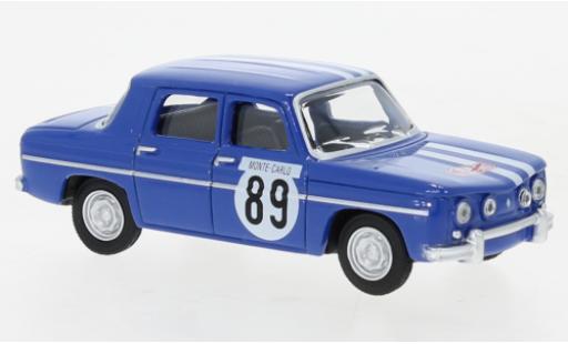 Miniature Renault 8 1/64 Norev Gordini No.9 Rallye Monte Carlo 1969 Renault 8 1/64 Norev Gordini No.9 Rallye Monte Carlo 1969 miniature