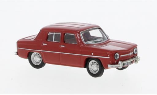 Miniature Renault 8 1/87 Norev rouge foncé 1963 Renault 8 1/87 Norev rouge foncé 1963 miniature