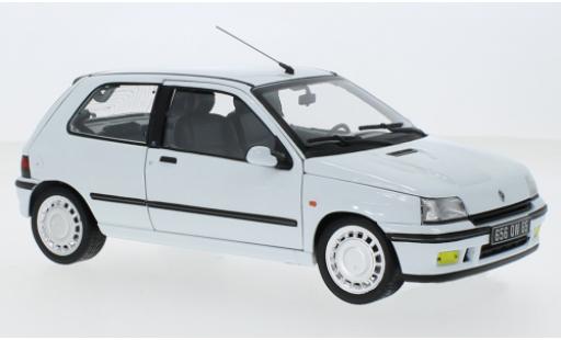 Renault Clio 1/18 Norev 16S blanche 1991 miniature