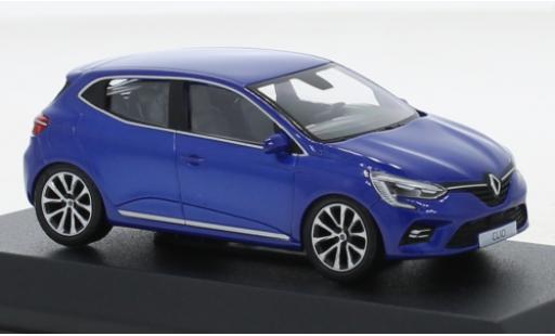 Miniature Renault Clio 1/43 Norev metallise bleue 2019 Renault Clio 1/43 Norev metallise bleue 2019 miniature