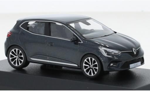 Miniature Renault Clio 1/43 Norev metallise grise 2019 Renault Clio 1/43 Norev metallise grise 2019 miniature