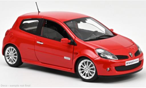 Renault Clio 1/18 Norev R.S. rouge 2006 miniature