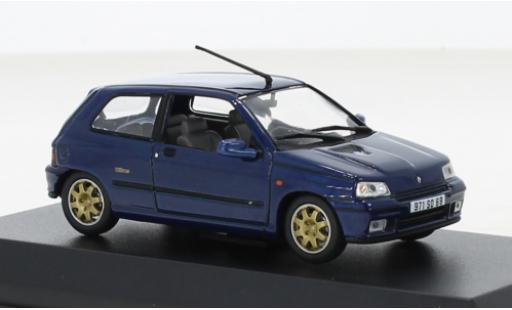 Miniature Renault Clio 1/43 Norev Williams metallise bleu 1996 Renault Clio 1/43 Norev Williams metallise bleu 1996 miniature