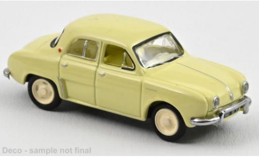 Miniature Renault Dauphine 1/87 Norev jaune clair 1956 Renault Dauphine 1/87 Norev jaune clair 1956 miniature