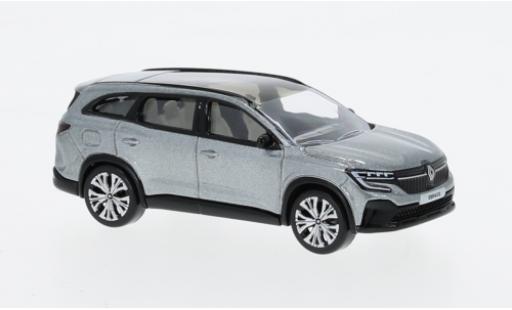 Miniature Renault Espace 1/64 Norev E-Tech hybride metallise gris 2023 Renault Espace 1/64 Norev E-Tech hybride metallise gris 2023 miniature