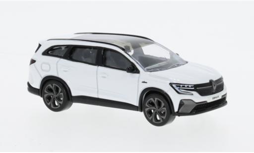 Miniature Renault Espace 1/64 Norev Esprit Alpine E-Tech hybride metallise blanche 2023 Renault Espace 1/64 Norev Esprit Alpine E-Tech hybride metallise blanche 2023 miniature