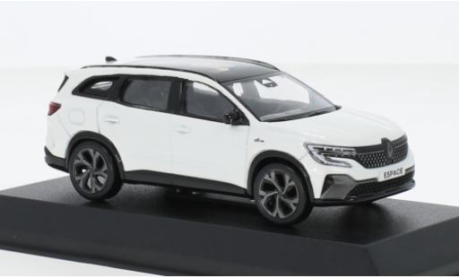 Miniature Renault Espace 1/43 Norev Esprit Alpine metallise blanche 2023 Renault Espace 1/43 Norev Esprit Alpine metallise blanche 2023 miniature