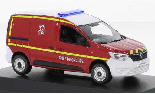 Miniature Renault Express 1/43 Norev Pompiers - Chef de Groupe 2021 Renault Express 1/43 Norev Pompiers - Chef de Groupe 2021 miniature