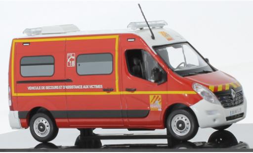 Miniature Renault Master 1/43 Norev Pompiers VSAV (F) 2014 Renault Master 1/43 Norev Pompiers VSAV (F) 2014 miniature