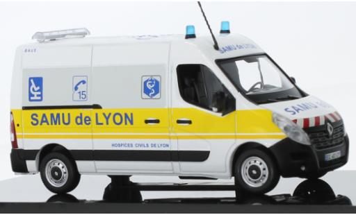 Renault Master 1/43 Norev SAMU de Lyon 2014 miniature