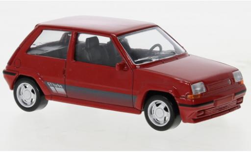 Miniature Renault 5 GT Turbo 1/43 Norev SuperCinq GT Turbo Ph II rouge 1988 Renault 5 GT Turbo 1/43 Norev SuperCinq GT Turbo Ph II rouge 1988 miniature