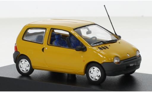 Miniature Renault Twingo 1/43 Norev jaune 1993 Renault Twingo 1/43 Norev jaune 1993 miniature