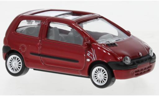 Miniature Renault Twingo 1/64 Norev metallise rouge foncé 2004 Renault Twingo 1/64 Norev metallise rouge foncé 2004 miniature