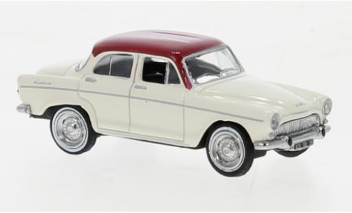 Miniature Simca Aronde 1/87 Norev Montlhery beige/rouge 1962 Simca Aronde 1/87 Norev Montlhery beige/rouge 1962 miniature