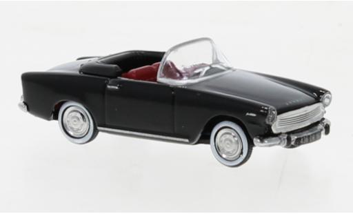 Miniature Simca Aronde 1/87 Norev P60 Oceane noire 1960 Simca Aronde 1/87 Norev P60 Oceane noire 1960 miniature