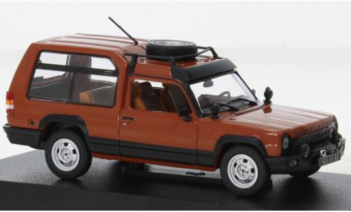 Miniature Matra Rancho 1/43 Norev Talbot orange 1982 Matra Rancho 1/43 Norev Talbot orange 1982 miniature