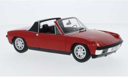 Miniature Porsche 914 1/18 Norev Volkswagen 1.7 rouge 1972 Porsche 914 1/18 Norev Volkswagen 1.7 rouge 1972 miniature