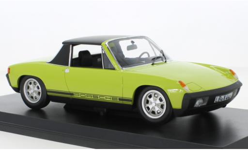 Miniature Porsche 914 1/18 Norev Volkswagen 2.0 la chaux 1973 Porsche 914 1/18 Norev Volkswagen 2.0 la chaux 1973 miniature