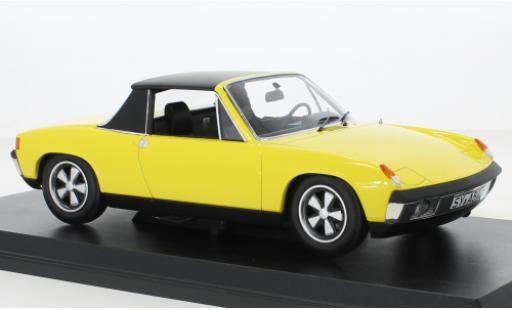Miniature Porsche 914 1/18 Norev Volkswagen /6 jaune 1973 Porsche 914 1/18 Norev Volkswagen /6 jaune 1973 miniature