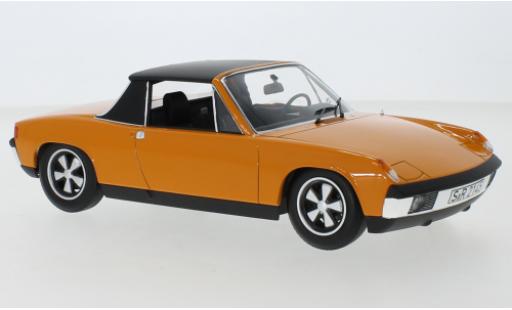 Miniature Porsche 914 1/18 Norev Volkswagen -6 orange 1973 Porsche 914 1/18 Norev Volkswagen -6 orange 1973 miniature