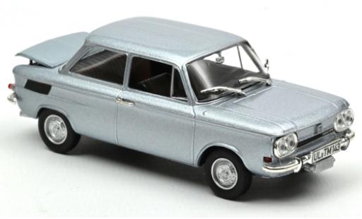 Miniature NSU TTS 1/43 Norev grise 1970 NSU TTS 1/43 Norev grise 1970 miniature